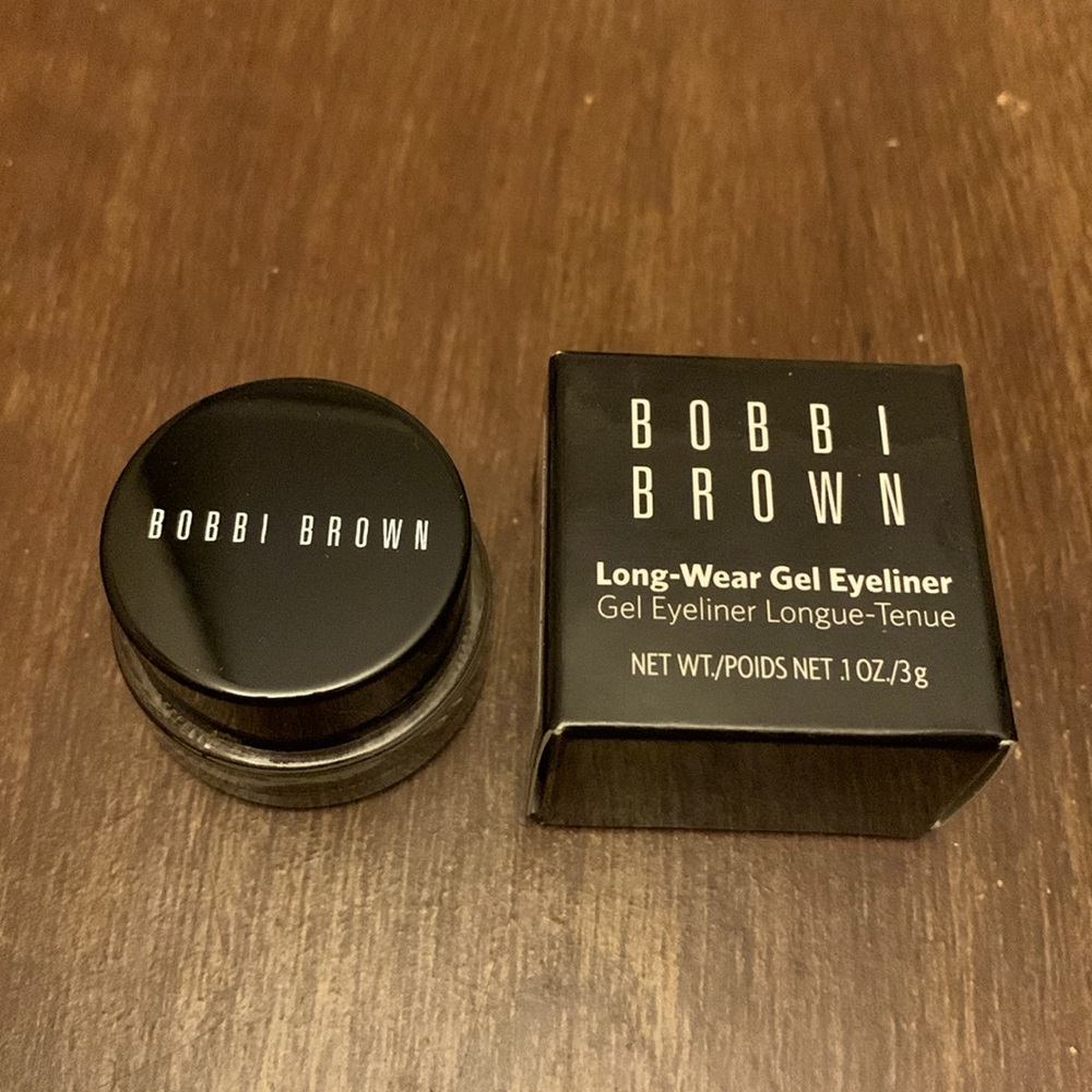NWT Bobbi Brown Long Wear Gel Eyeliner. Black Ink.